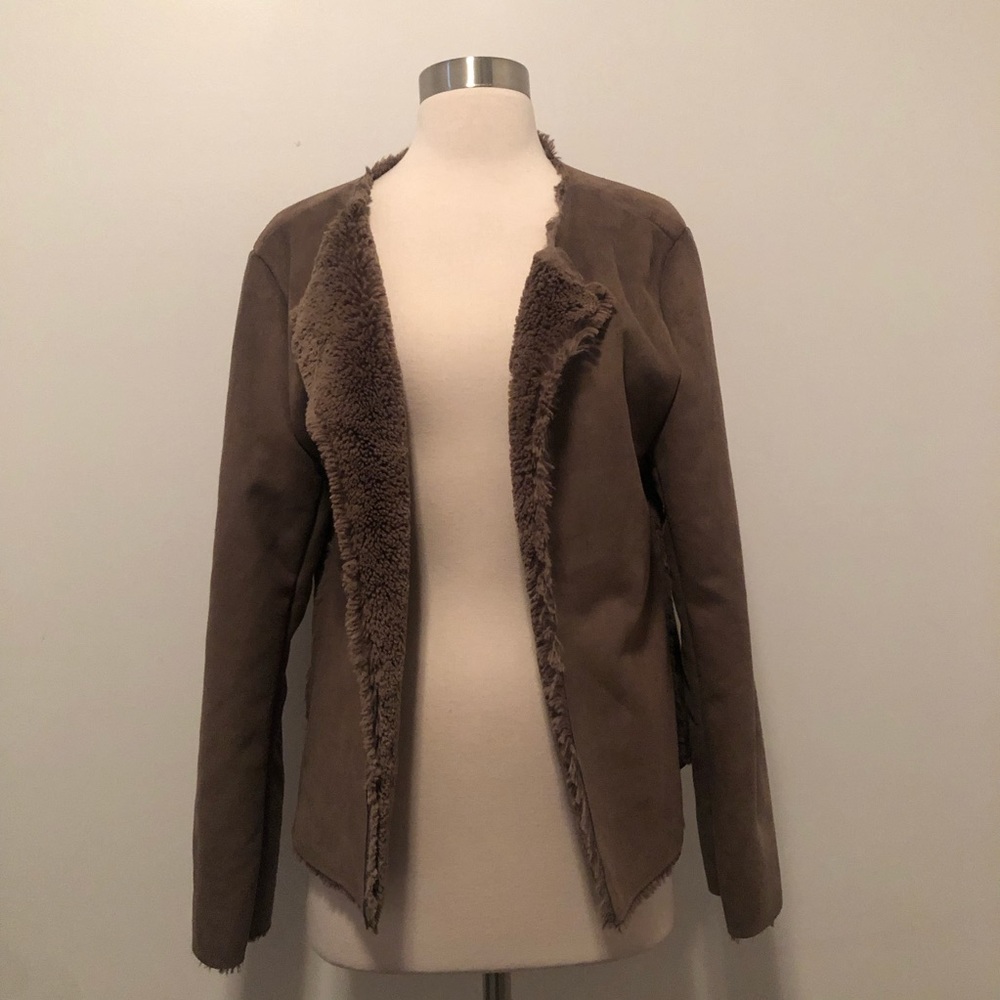 Dylan Faux Fur Jacket